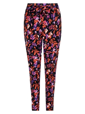 Zoso printed travel pant