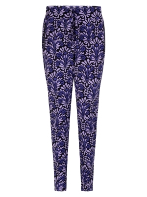 Zoso printed travel pant