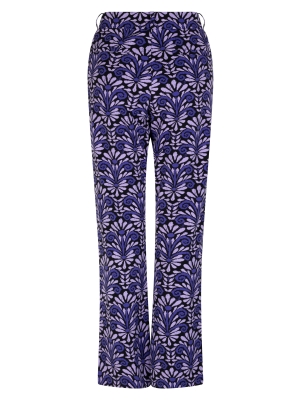 Zoso printed travel pant