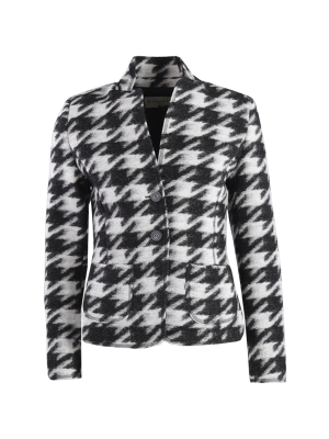 B-Three blazer print