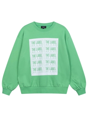 Alix the Label ladies knitted label sweater