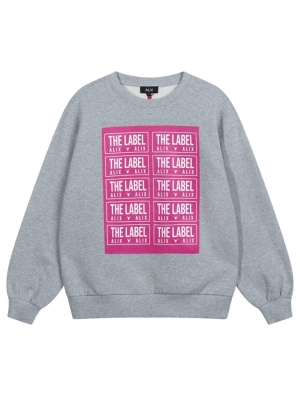 Alix the Label ladies knitted label sweater