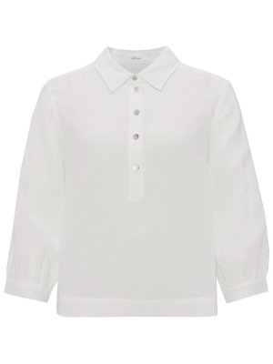 Opus kleding blouse Fukida