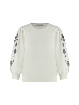 Studio Anneloes hollie embroidery pullover