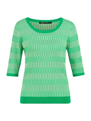 Expresso online knitted top yarn-dyed stripe