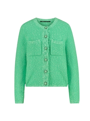Expresso online jacket tweed look yarn