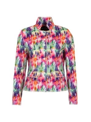 B-Three blazer water color print