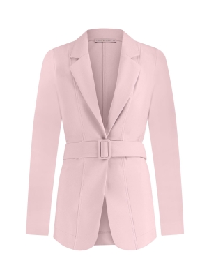 Studio Anneloes Jade bonded buckle blazer