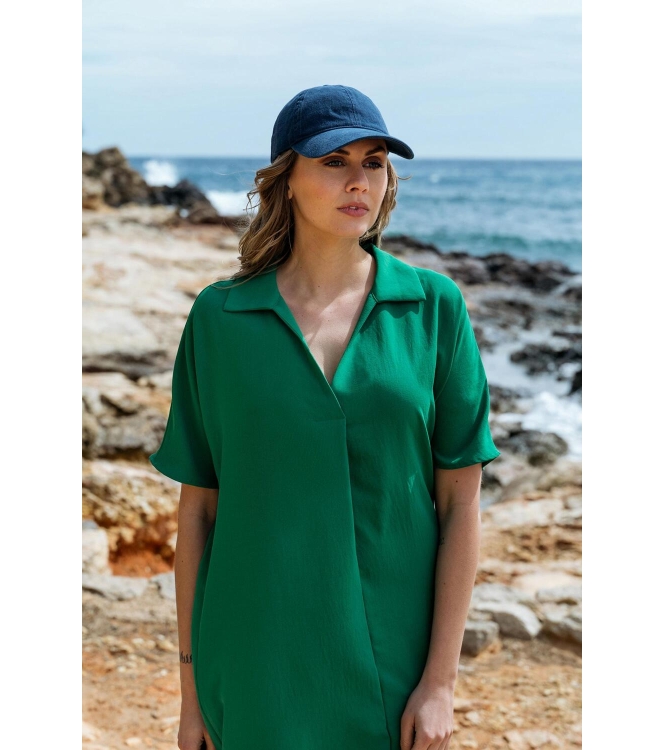 Co Woman DR251 43090 n green Jurken Westen Mode Sinds 1881