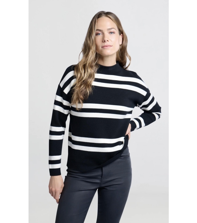 Yaya trui zwart hotsell