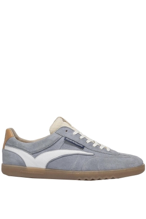 Floris van Bommel floris sport lightblue suede