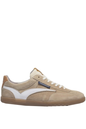 Floris van Bommel floris sport darkwhite suede