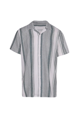 Supply en Co raff shirt ss stripe structure