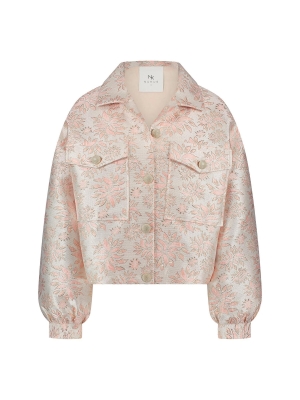 NUKUS harmony jacket flower