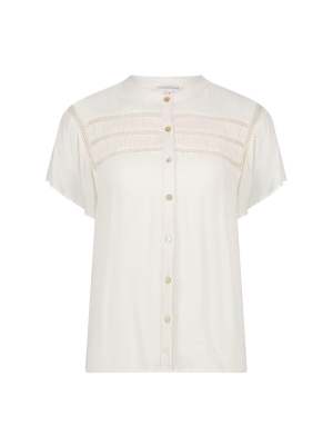Tramontana tapes detailed blouse