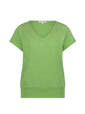 Tramontana v-neck sleeveless top