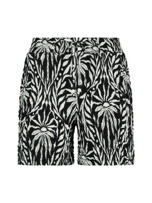 Tramontana shorts black and white paradise