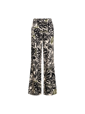 &Co Woman Avery leaf broek