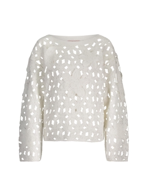 Studio Anneloes pullover Amarey flower