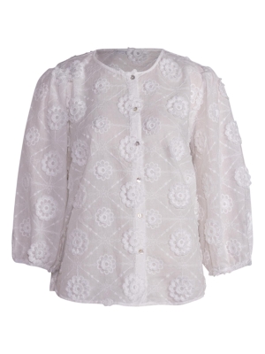 Expresso online broderie blouse