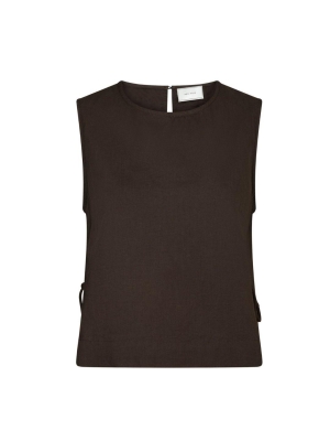 Neo Noir svetlana linen top