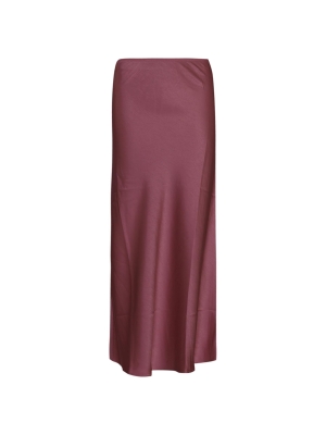 Neo Noir vicky heavy sateen skirt