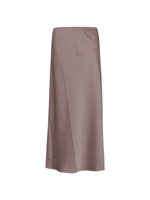Neo Noir vicky heavy sateen skirt