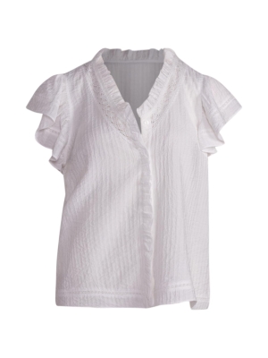 Co Couture top Alisa lace
