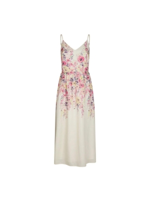 Neo Noir sanni flower print dress