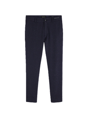 Scotch & Soda stuart- classic neps wool-blend chi