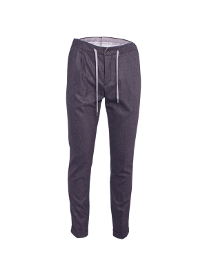 Profuomo  trouser sportcord mid grey