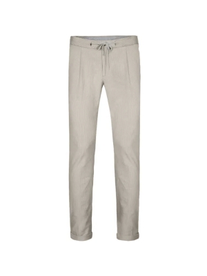 Profuomo  trouser sportcord off white