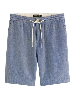 Scotch & Soda fave- linen-organic cotton blend be