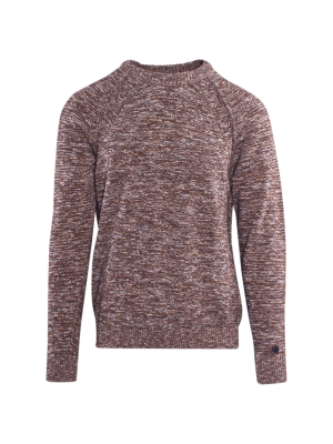 Cast Iron kleding r-neck cotton mouline slub