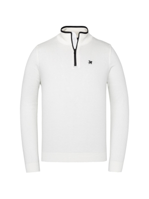 Vanguard half zip collar cotton