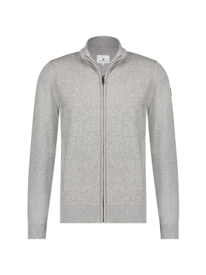 State of Art  cardigan plain - zip