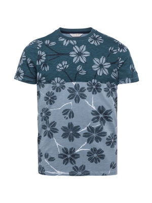 Cast Iron kleding short sleeve r-neck slub jersey ao