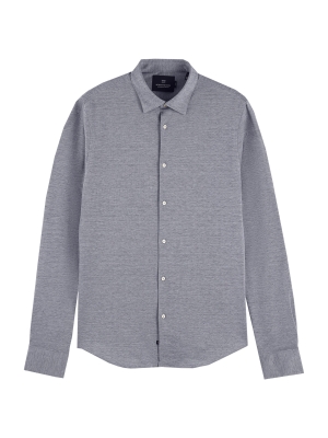 Scotch & Soda slim fit - classic knitted shirt