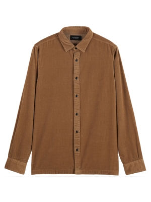 Scotch & Soda regular fit classic corduroy shirt