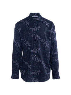 Vanguard long sleeve shirt print on fine je