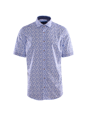 Scotland Blue craig short slv shirt