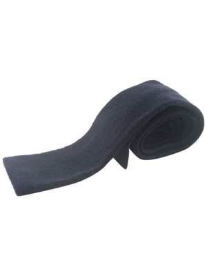 Profuomo  tie knit wool cashmere  navy