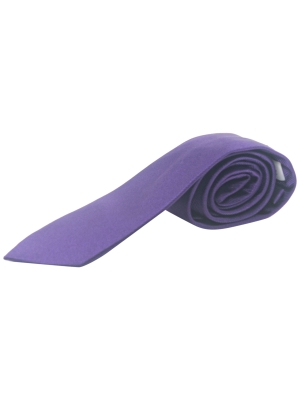 Profuomo  tie silk woven purple