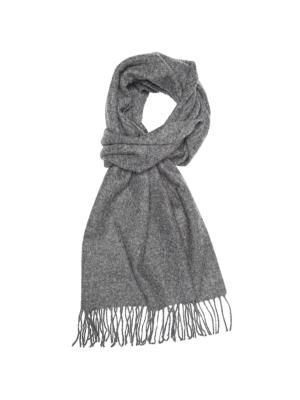 Profuomo  scarf woven grey