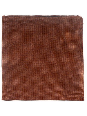 Profuomo  hanky silk woven orange