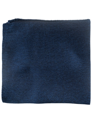 Profuomo  hanky silk woven royal