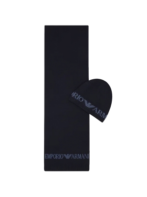 Emporio Armani hat & scarf