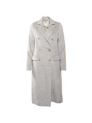 Rino & Pelle double breasted wool blend coat