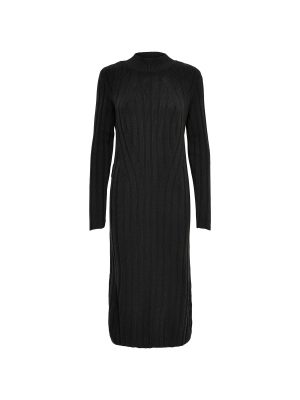 Only onlnew tessa l/s o-neck dress knt