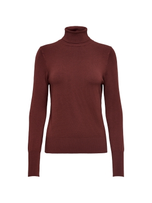 Only onlvenice l/s rollneck pullover knt